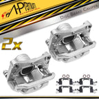 Pair Front Brake Calipers for Nissan Murano (2003–2007, 2009–2012)