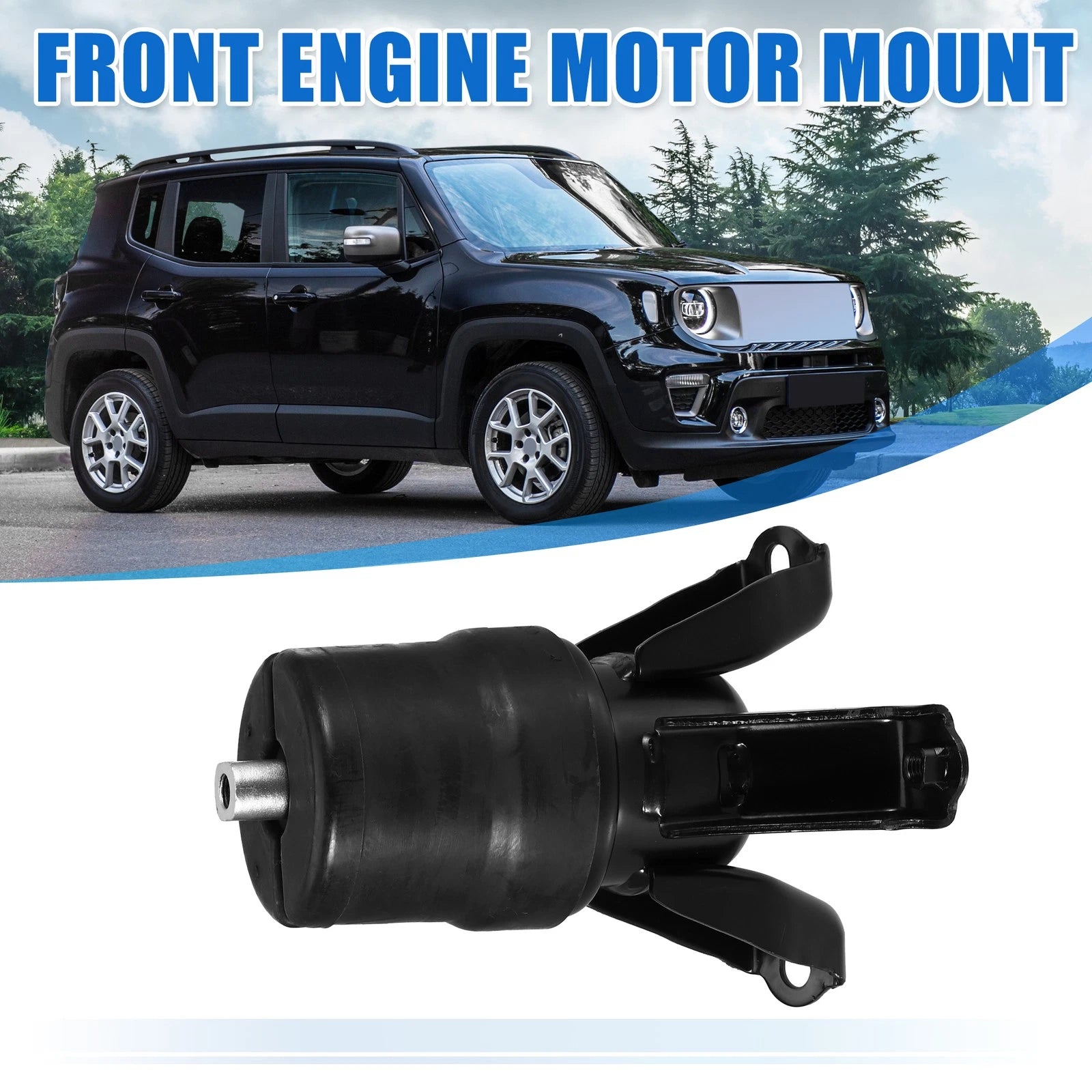 Front Engine Motor Transmission Mount 12361-74490 for Toyota Camry (1997–2001)