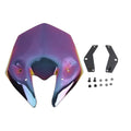 Dark-Iridium Front Windscreen for Kawasaki Z500 (2024–2025)