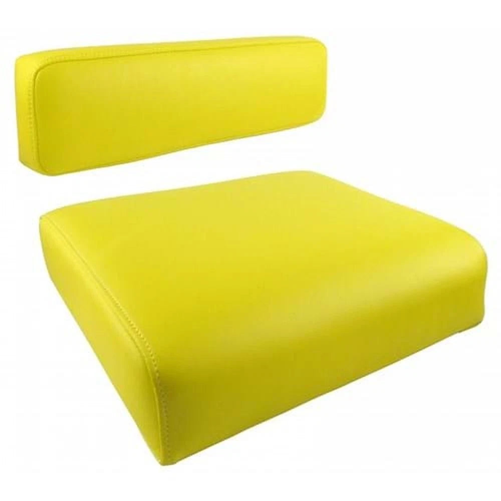 Cushion Set (2 pc.) for John Deere SR3461 Yellow Vinyl