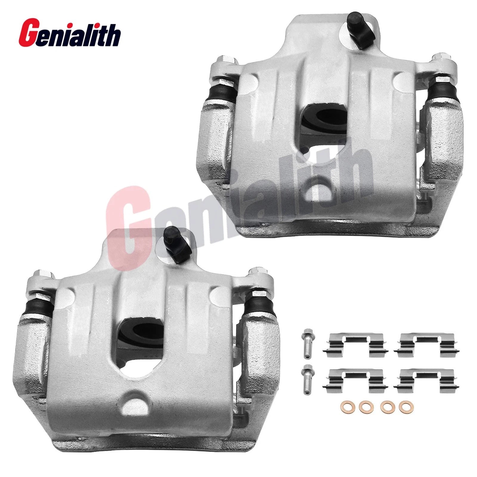 Rear Disc Calipers Ceramic w/Bracket for Chevy Traverse GMC Acadia (2007–2016)