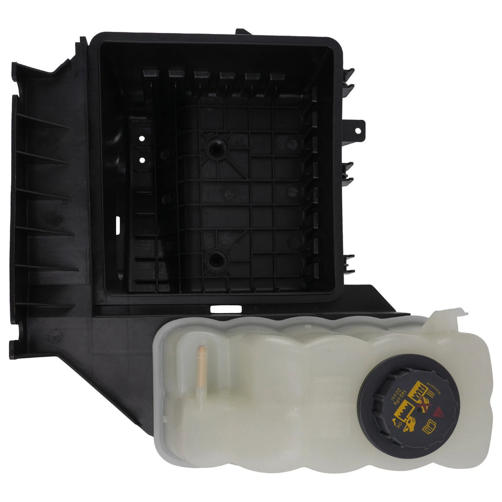 Radiator Expansion Tank w/ Cap for Ford F-250 F-350 F-450 F-550 (2011–2016)