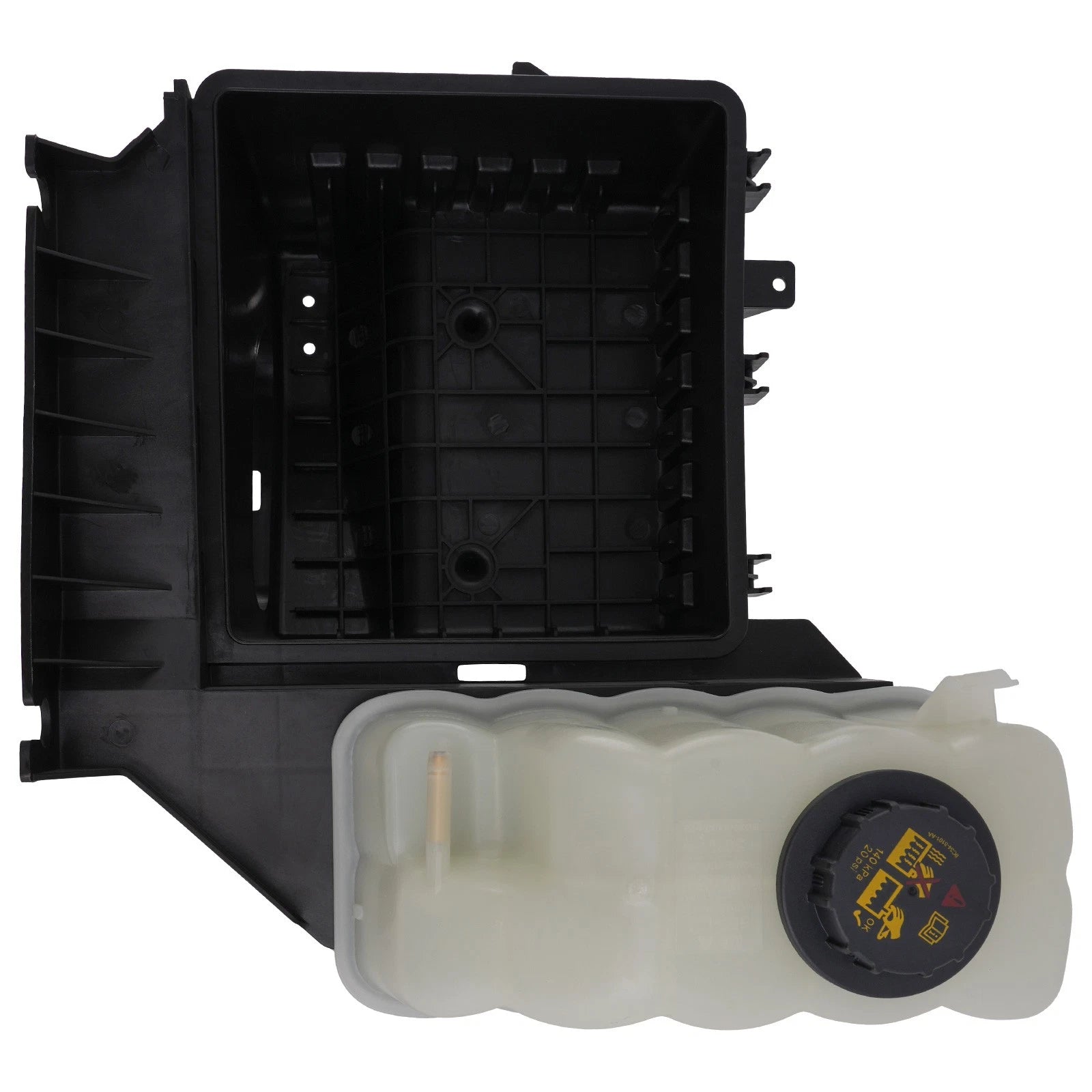 Radiator Expansion Tank w/ Cap for Ford F-250 F-350 F-450 F-550 (2011–2016)