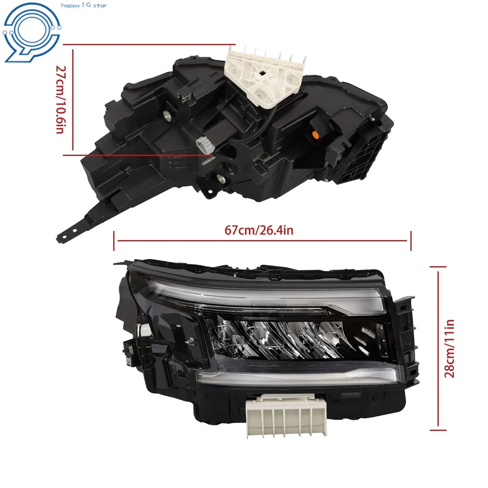 LED Headlight for Nissan Frontier (2022-2024) Right RH Side