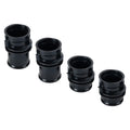 4X Carb Air Cleaner Duct Joint Boots for Yamaha XJR400 XJR400R (1993–2000)
