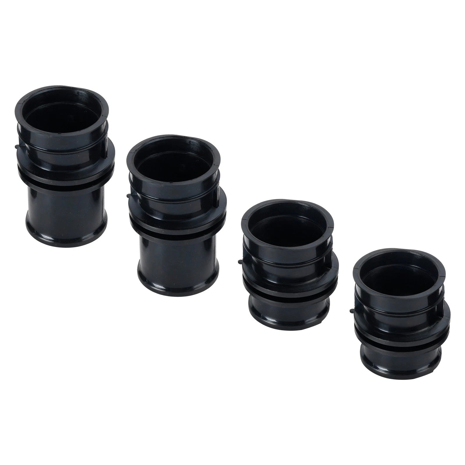 4X Carb Air Cleaner Duct Joint Boots for Yamaha XJR400 XJR400R (1993–2000)