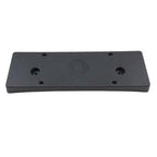 Front Licence Plate for Smart 453 (2015–2022) - OEM 453200400, Black ABS