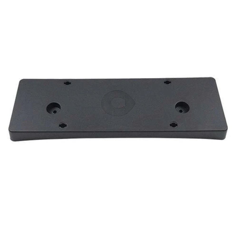 Front Licence Plate for Smart 453 (2015–2022) - OEM 453200400, Black ABS