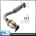 Catalytic Converter Exhaust Flex Pipe for Chevy Equinox & GMC Terrain (2010–2014)
