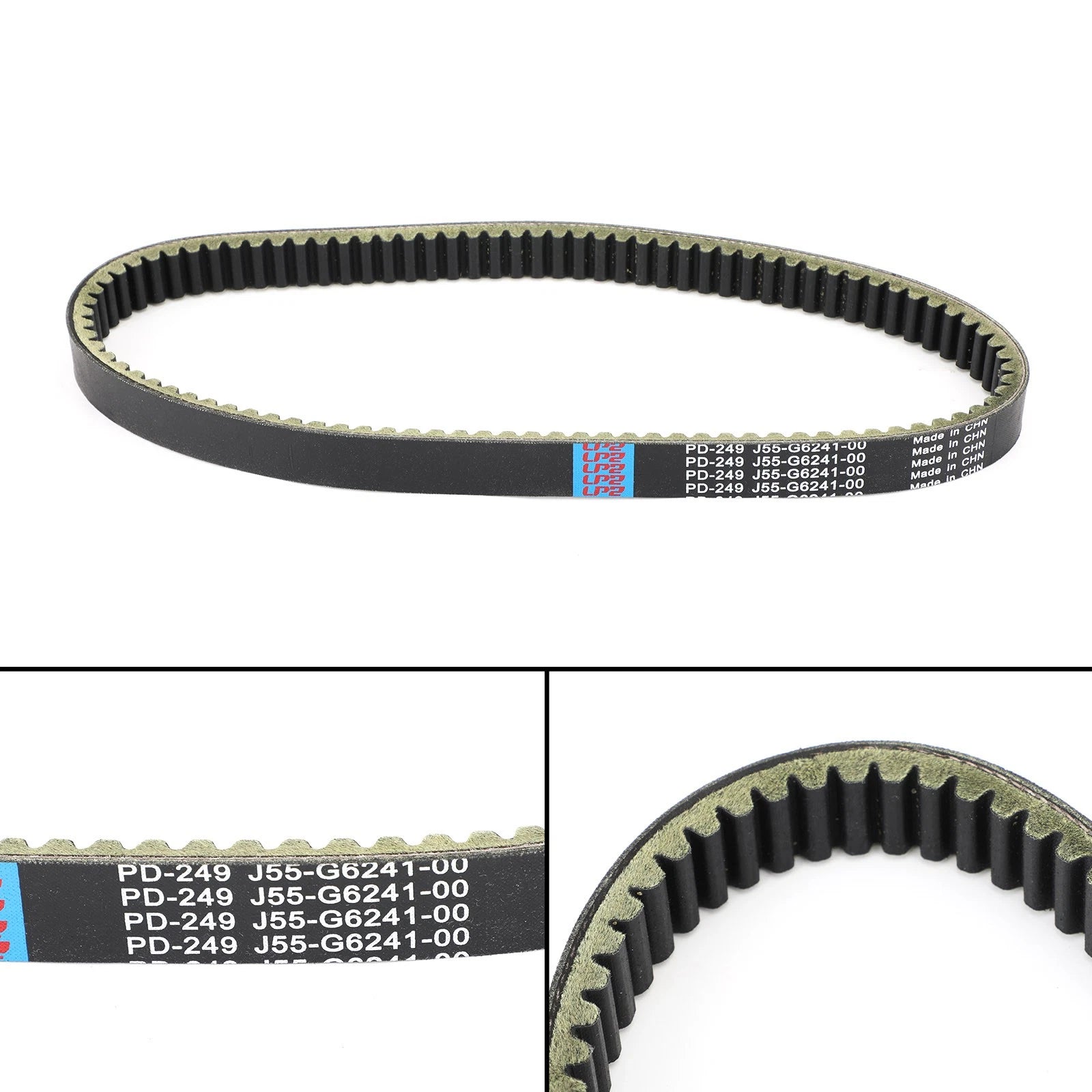 Drive Belt V-belt for Yamaha DRIVE2 (2017–2024) FAIRWAY LOUNGE (2014–2018)
