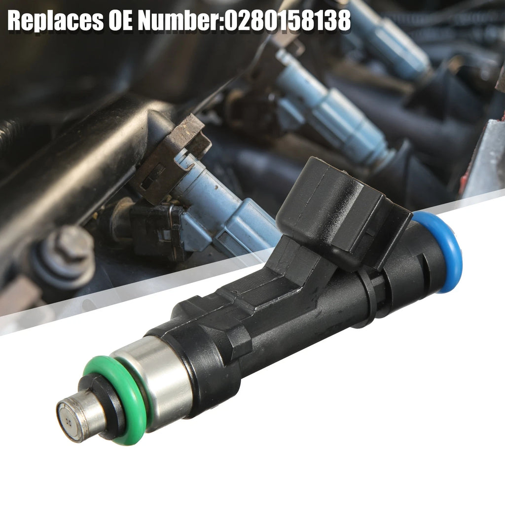 8Pcs Fuel Injector 0280158138 for Ford F-150 F-250 F-350 (2007–2010) 5.4L