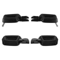 Driver & Passenger Foot Pegs for Harley Fat Bob Low Rider (2018-2025)