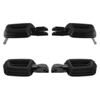 Driver & Passenger Foot Pegs for Harley Fat Bob Low Rider (2018-2025)