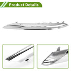 Front Left Fog Light Grill for Mercedes-Benz E-Class (2009-2012)