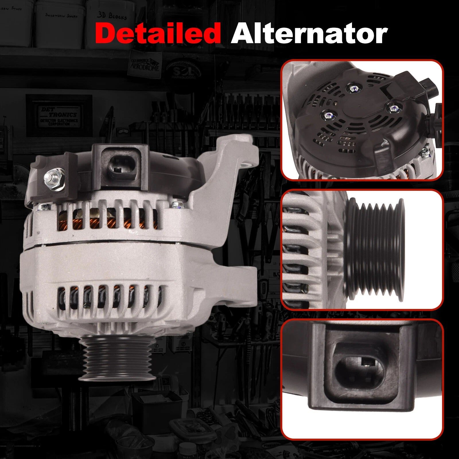 150A Alternator for MINI Cooper S F55 (2014-2020)