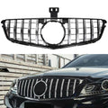 Chrome GTR Style Front Grille for Mercedes Benz W204 C250 C300 C350