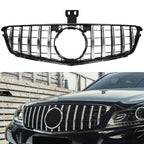 Chrome GTR Style Front Grille for Mercedes Benz W204 C250 C300 C350