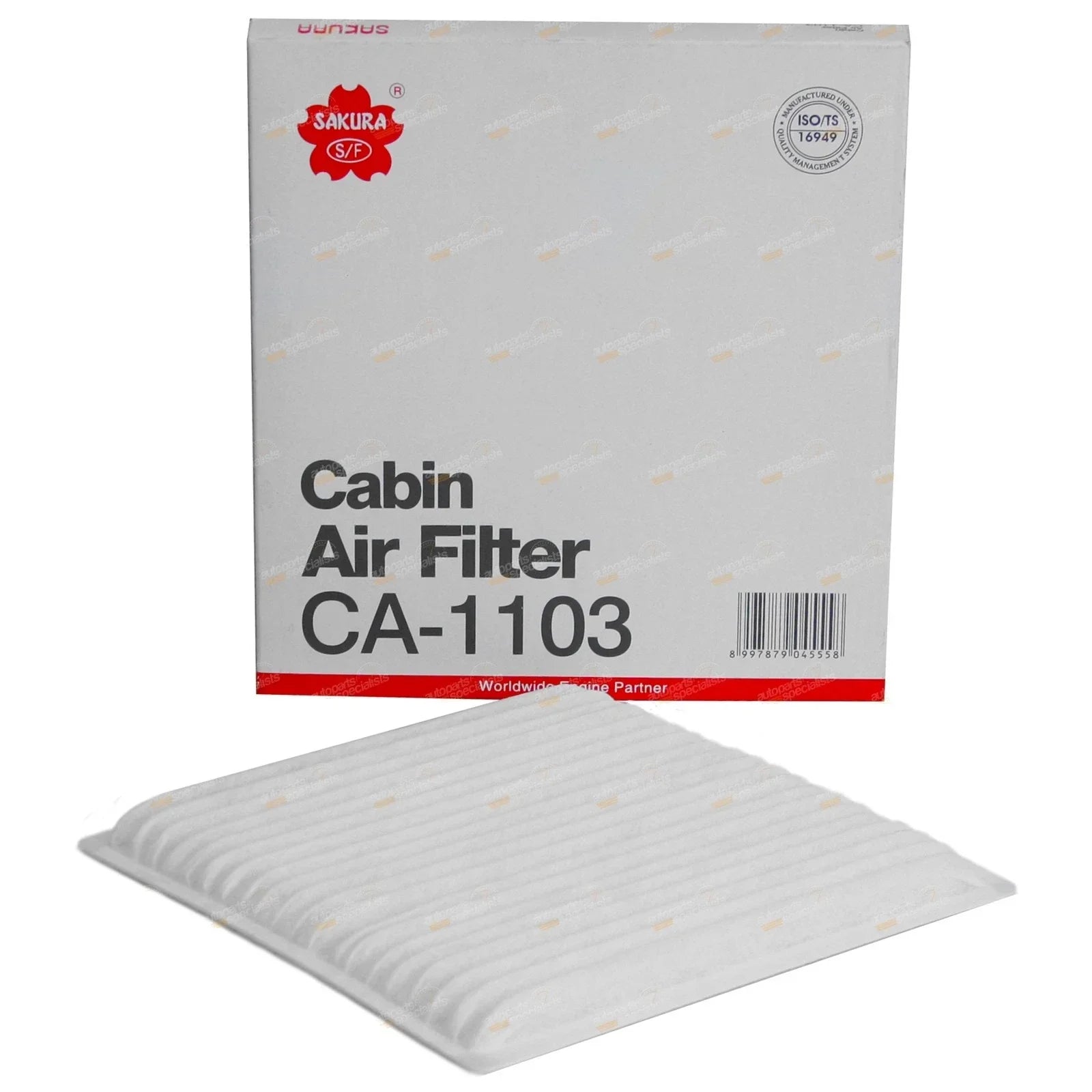 Cabin Pollen Air Filter for Toyota Prado GRJ120R KDJ120R RZJ120R (2002–2009)