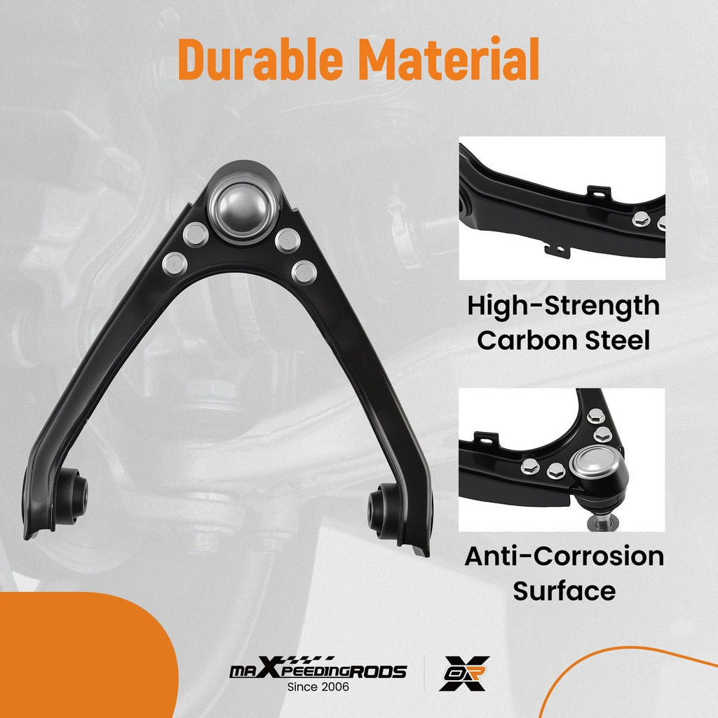 Front Left Upper Control Arm for Chevy Colorado GMC Canyon (2004-2012)