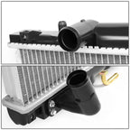 Aluminum Core Cooling Radiator for Montero Sport V6 AT (1997–2003) DPI 2278
