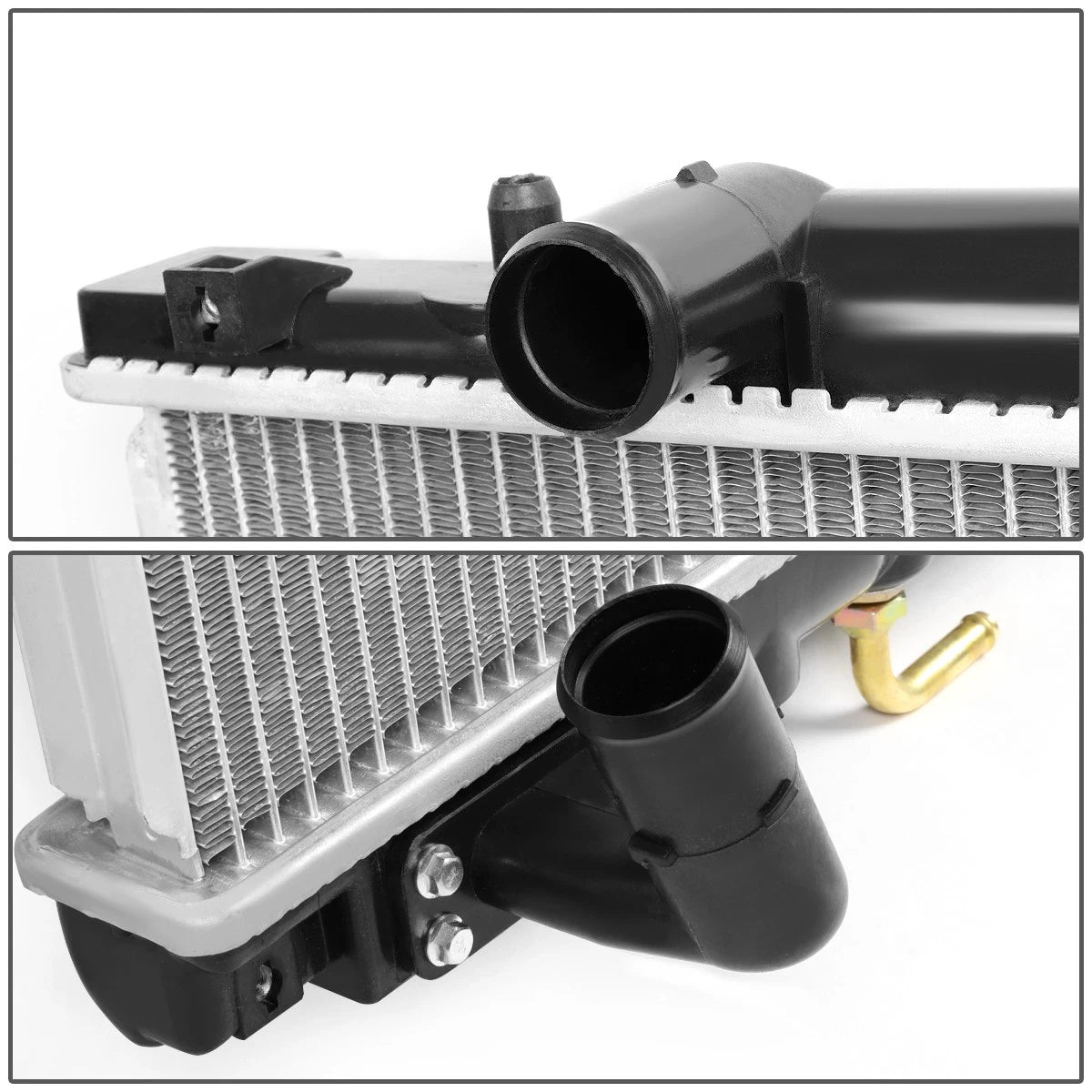 Aluminum Core Cooling Radiator for Montero Sport V6 AT (1997–2003) DPI 2278