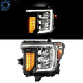 Full LED Headlight with Signal for GMC Sierra 2500/3500 HD (2020–2023)