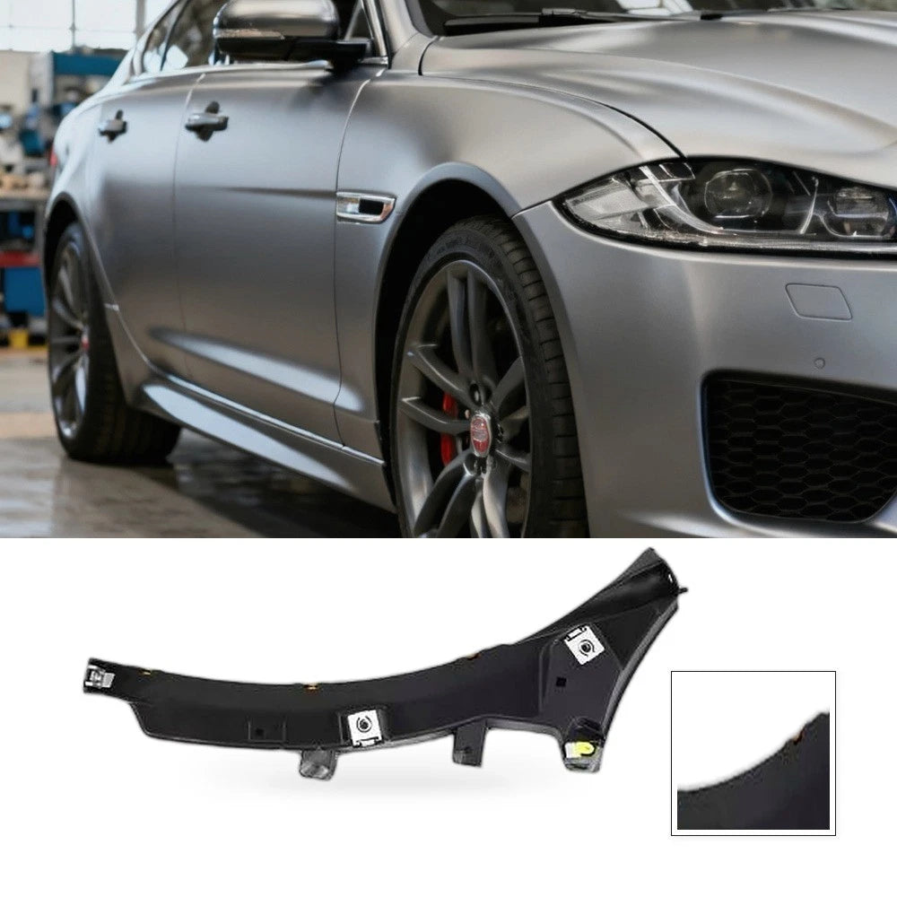 Front Bumper Bracket for Jaguar XF XFR (2012–2015) Passenger Right