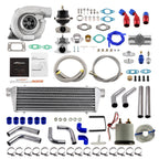 Turbo Intercooler Pipe Oil Hose Kit for Universal T3/T4 (400+HP)