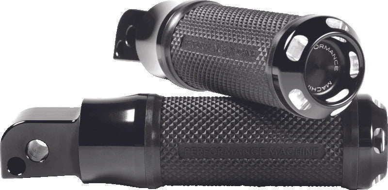 Performance Machine Footpegs for Apex Passenger (Contrast Cut)