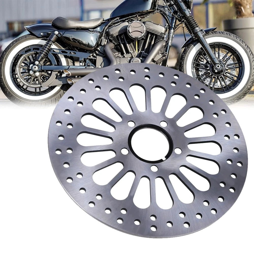 11.5" Rear Brake Rotor Kit for Harley Road Glide, Road King