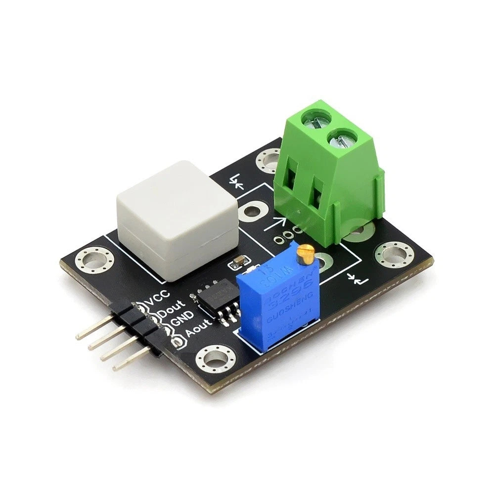 Adjustable Current Detection Sensor Module WCS2702 for DC 2A AC 1.4A