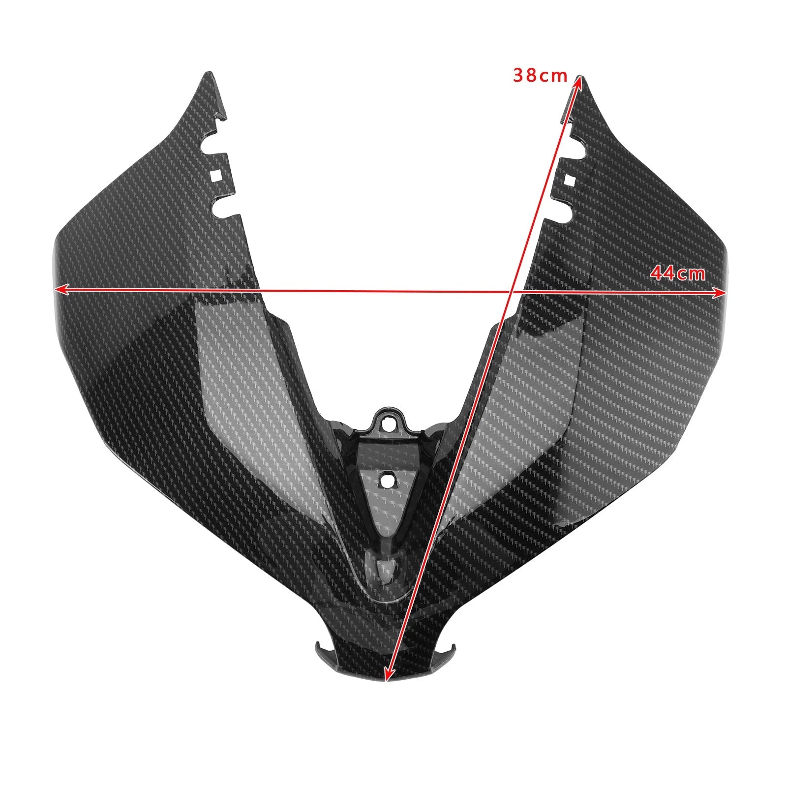 Front Nose Cone Headlight Fairing Cover for Daytona 660 (2024–2025)