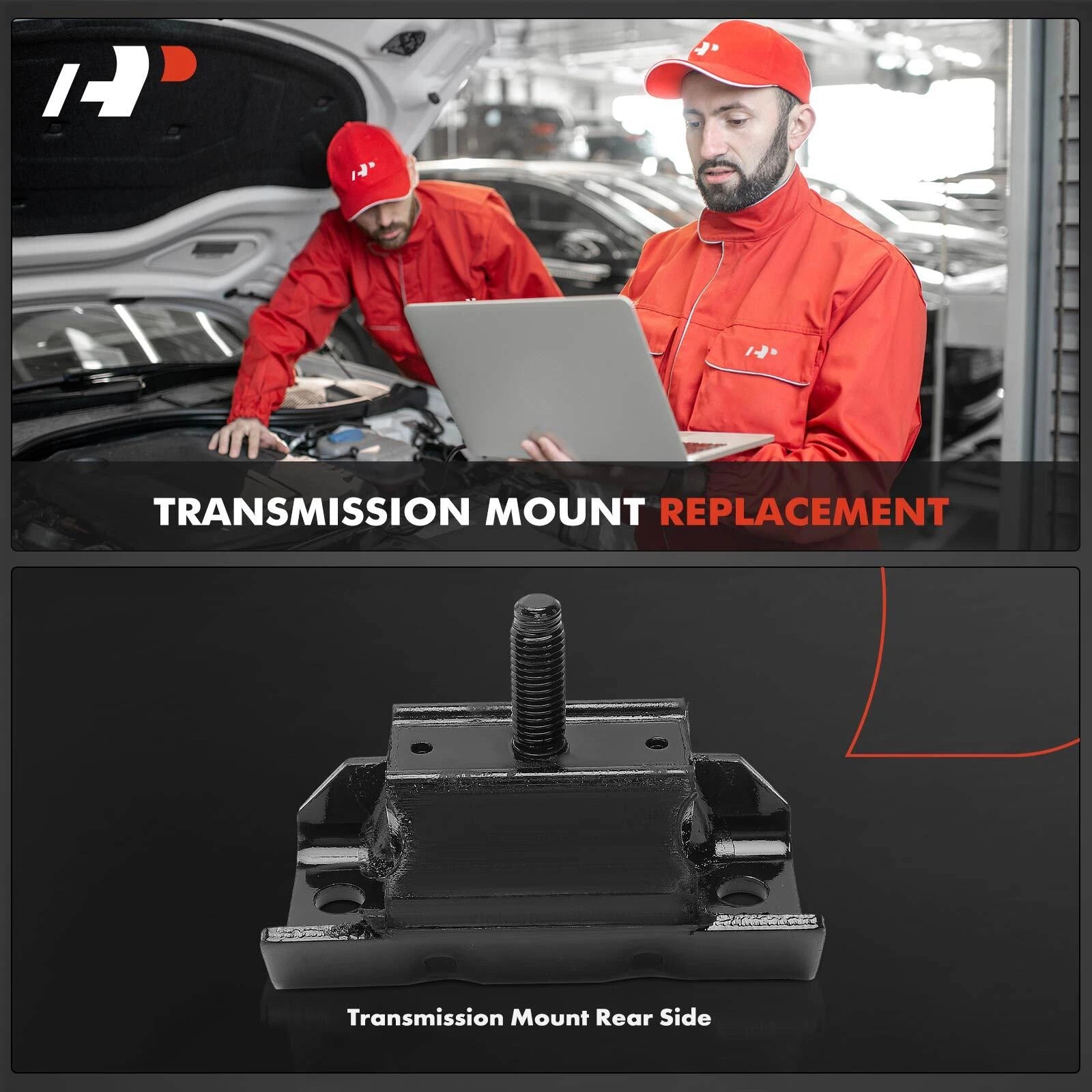 Rear Transmission Mount for Chevy Silverado 2500 HD GMC Sierra 2500 HD (2001–2019)