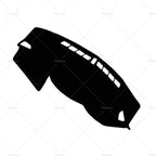 Dash Mat for Hyundai Tucson (2015–2020) Dashboard Cover Black Non-Slip