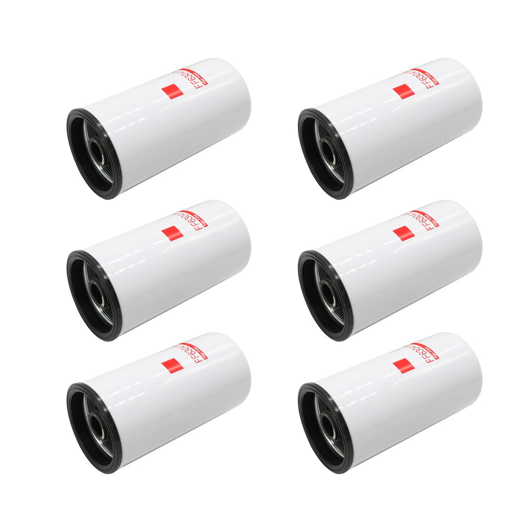 Set of 6 Fuel Filters for Cummins FF63041 (Fits FF63041, 5526400)
