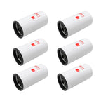 Set of 6 Fuel Filters for Cummins FF63041 (Fits FF63041, 5526400)