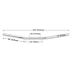 1" Bar Handlebar for Harley Dyna Sportster 883 1200 Road King Softail