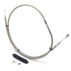 Stainless Braided Clutch Cable for Harley Davidson Big Twin Softail (1987–2005)