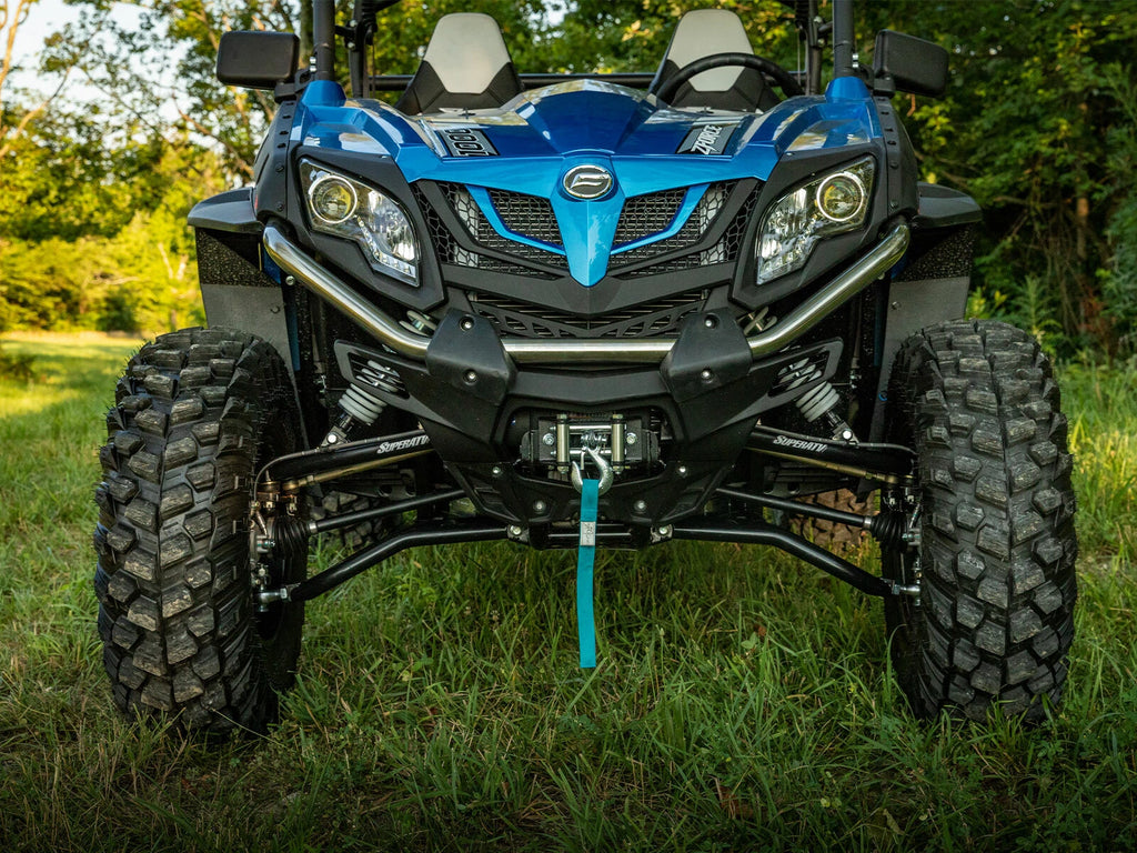 High Clearance A Arms for CFMOTO ZForce 1000 (2018–2023) - Black