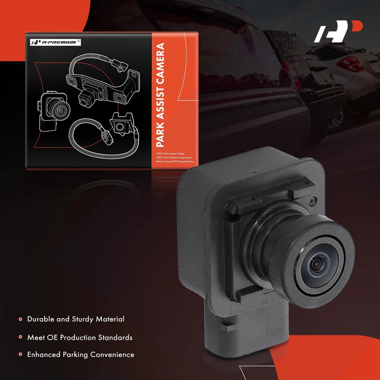 Rear View Backup Park Assist Camera for Ford F-150 (2018–2020)