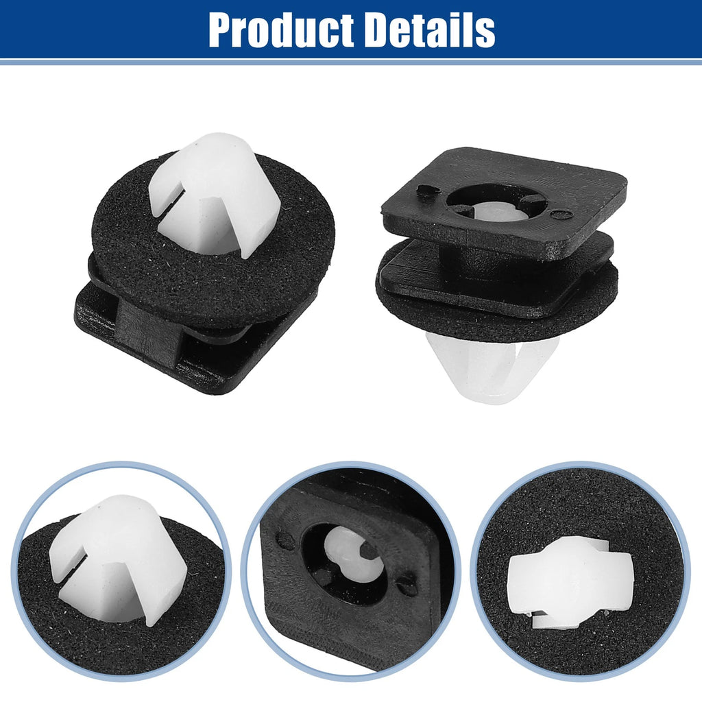 10pcs A Pillar Trim Hardware Windshield Clips for Ford Explorer (2011–2021)