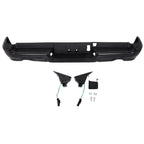Steel Rear Bumper for RAM 1500 (2019–2024) w/ Dual Exhaust