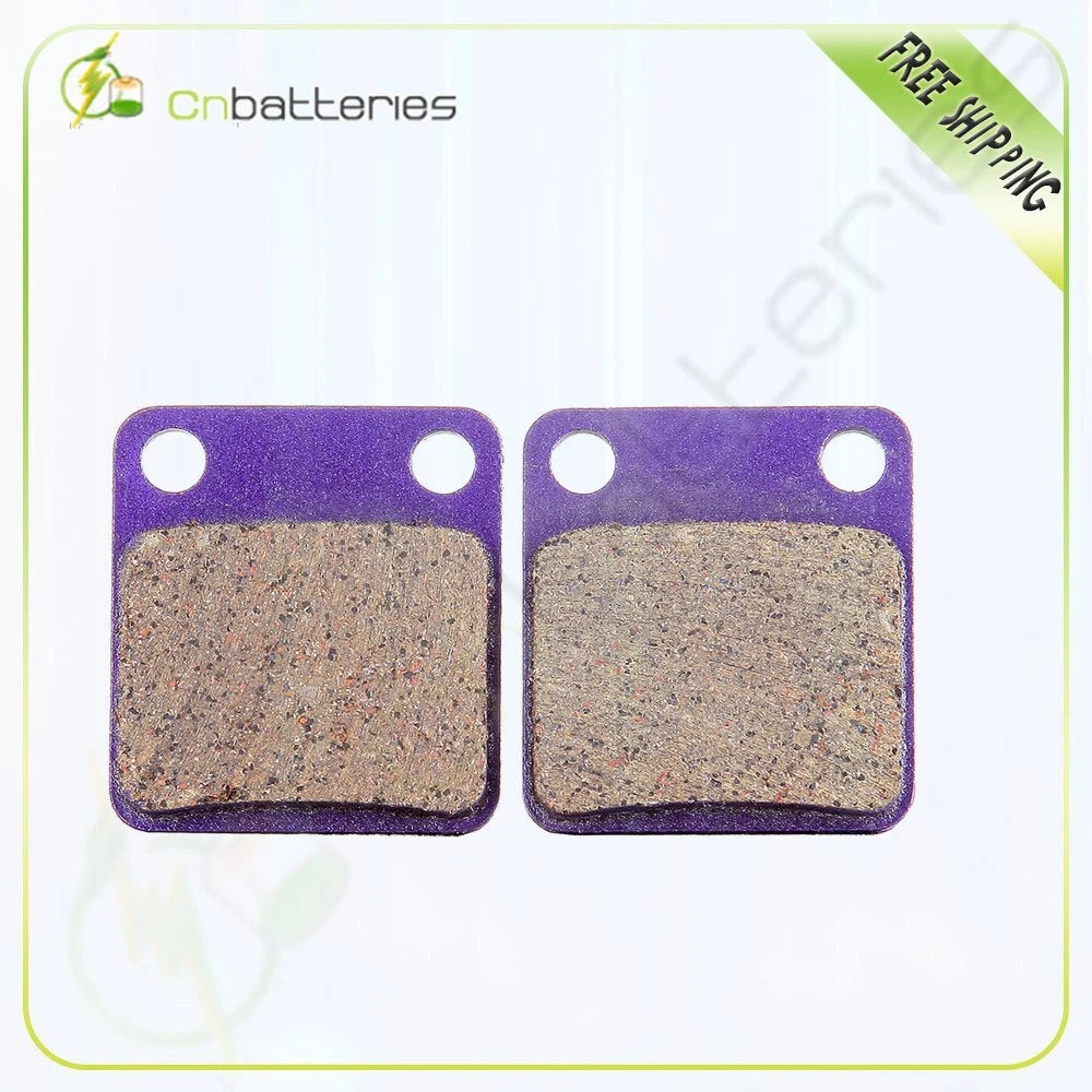Front/Rear Brake Pads for Kawasaki KVF300A Prairie 300 (1999–2002) Carbon Fiber