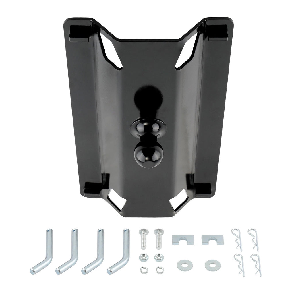 Fifth Wheel Gooseneck Hitch Adapter Kit for Pickup Truck (25,000 lbs)