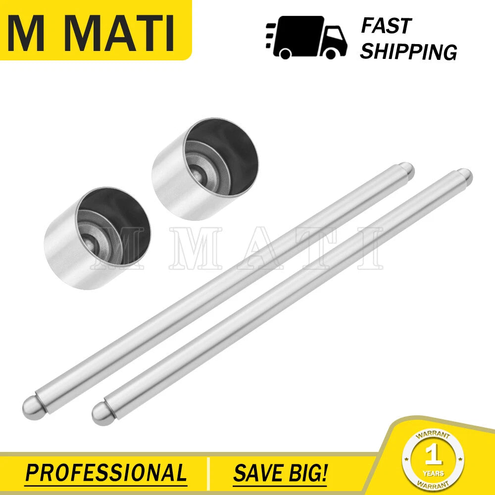 2X Push Rods & Cam Followers for Honda Rancher 350 (2000–2006) TRX350 FE FM TE TM