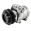 A/C Compressor w 6-Groove Pulley for Ford Fusion (2010–2012) 3.0L