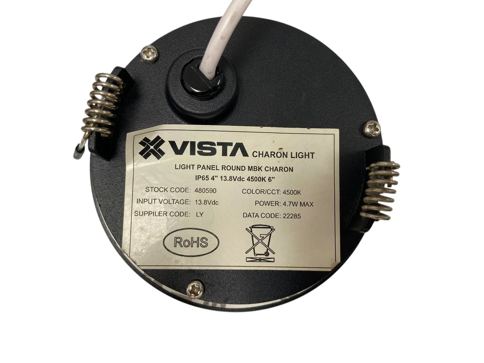 2X Light Panel for Vista Charon (4" Round, 13.8Vdc)