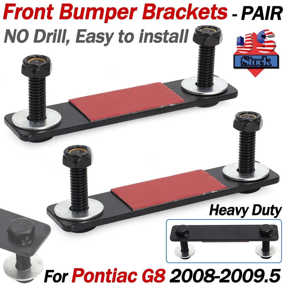 Front Bumper Brackets Kit for Pontiac G8 (2008–2009.5)