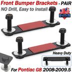 Front Bumper Brackets Kit for Pontiac G8 (2008–2009.5)