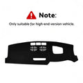 Dash Mat for Mazda CX-5 (2018–2023) DM1598D, Black